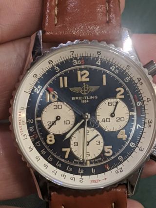 Flaws Breitling Navitimer 92 Chronograph A30022 Automatic Men 