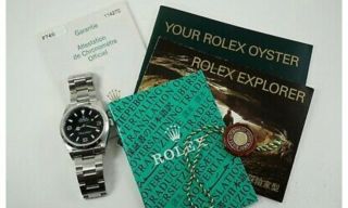 Rolex Explorer 114270 - 36mm - Fits 7.  5 " Wrist - C) 2001 K