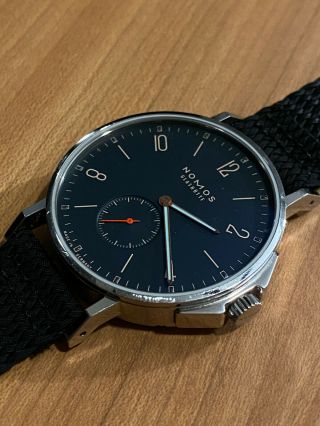 Nomos Glashutte Ahoi Atlantik - Pre - Owned And Papers
