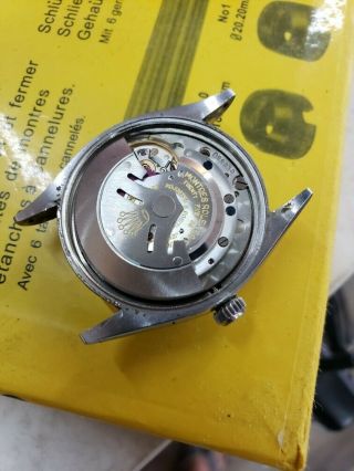 Rare Men ' s Rolex Oyster Superlative Chronometer Wristwatch Ref 1002 60 ' s 2