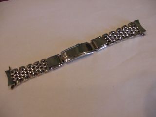 Rare 70’s Vintage Doxa Sub 300 Beads Of Rice Bracelet Cond