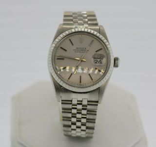 Rolex Date Just Stainless Steel Model 1603