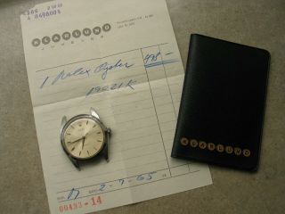 Vintage Rolex Oyster Precision 6424 Oversize 36mm - With Paperwork