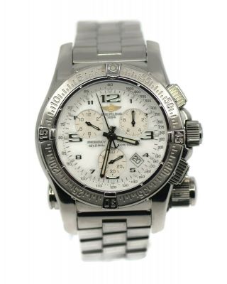 Breitling Emergency Mission Chronograph Stainless Steel Watch A73321