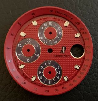 Audemars Piguet Royal Oak Offshore 42mm Red Dial And Matching Inner Bezel - Rare