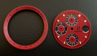 Audemars Piguet Royal Oak Offshore 42mm Red Dial And Matching Inner Bezel - Rare 2