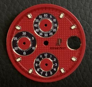Audemars Piguet Royal Oak Offshore 42mm Red Dial And Matching Inner Bezel - Rare 3