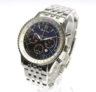 BREITLING Navitimer Montbrillant A41330 Chronograph Automatic Men ' s Watch_552476 3