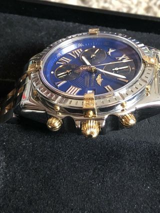 Breitling Crosswind B13355 Chronograph 18k And Stainless Steel 3
