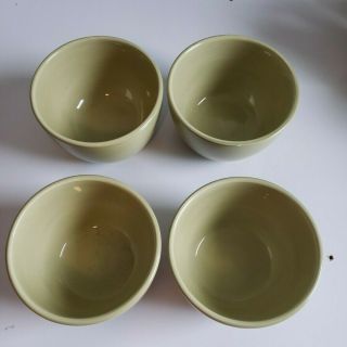 Target Home American Simplicity Hand - Painted Stoneware Bowls Sage Green Set Of 4