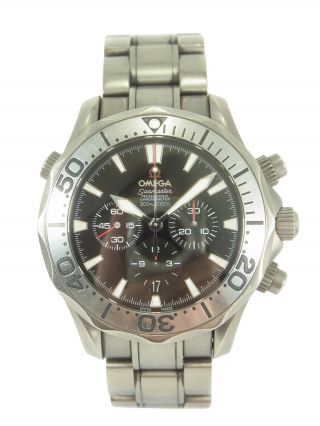 Omega Seamaster Professional Chronometer 300m Automatic Date Watch 2293.  52 W/box