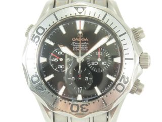 OMEGA Seamaster Professional Chronometer 300m Automatic Date Watch 2293.  52 w/Box 2