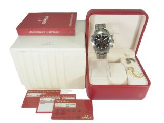 OMEGA Seamaster Professional Chronometer 300m Automatic Date Watch 2293.  52 w/Box 3