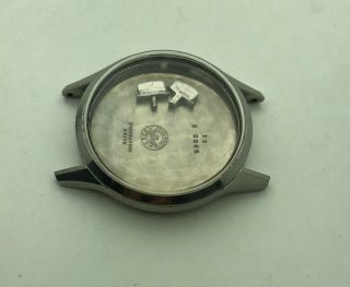 Longines Chronograph Ref.  5982 5 Very Rare Vintage Steel Case