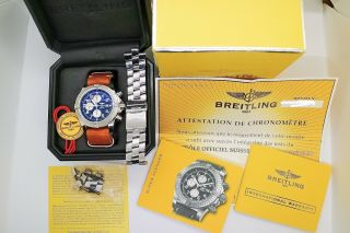 Breitling Avenger A13370 Wrist Watch For Men