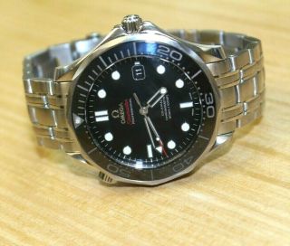 Omega Seamaster Professional 300m Co - Axial Diver 300 M 41 Mm 212.  30.  41.  20.  03.  001