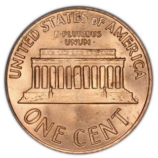 1972 Lincoln Cent - Doubled Die Obverse FS - 102 DDO - 002 ANACS MS 64 RED 2