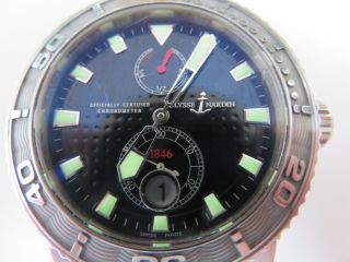 Ulysse Nardin Marine chronometer 263 - 33 3