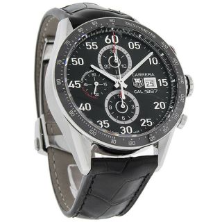 Tag Heuer Carrera Swiss Automatic Chronograph Watch Car2a10.  Fc6235