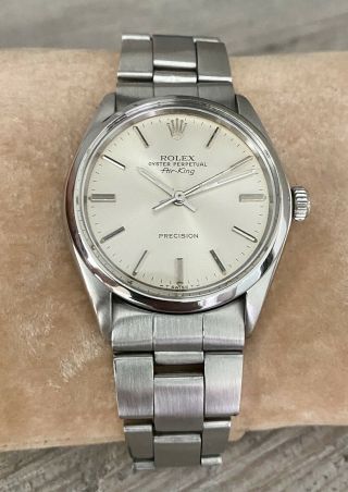 Vintage Rolex Oyster Perpetual Air - King 5500 1972’s