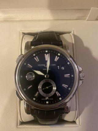 Ulysse Nardin Dual Time Manufacture 243 - 55/92 Watch For Men