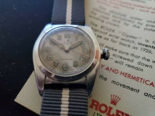 RARE Rolex Bubbleback Ref 2940 With PAPERS 2