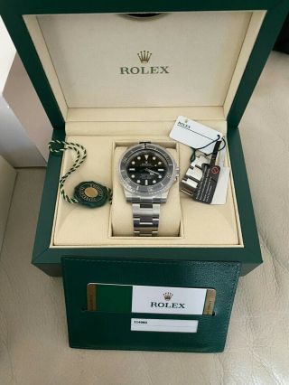 Rolex Submariner 114060 Non Date Model 2017 And Papers (full Set)