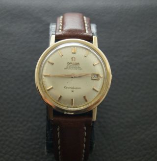 Vintage Omega Constellation 18k Rose Solid Gold Automatic Cal.  561 Ref.  168.  004 - 14