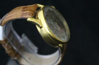 Vintage Men ' s Wristwatch PATEK PHILIPPE & Cie,  Engraved movement 1910 ' s 3