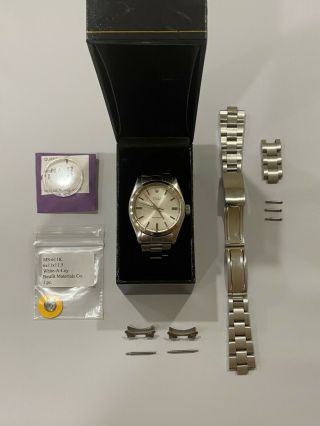 Rolex Oyster Precision Ref.  6426 vintage wristwatch,  dated 1972 2