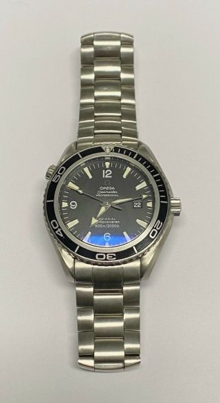 Omega Seamaster Professional Planet Ocean 600m Mens Wrist Watch