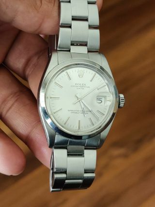 1974 Vintage Rolex Oyster Perpetual Date 1500