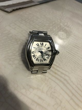 Cartier Roadster 2510 Automatic Stainless Steel Watch