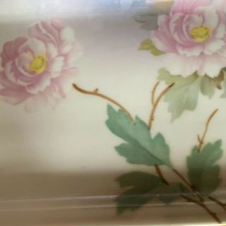 R.  S.  Germany Vintage 16” Tray Flowers 3