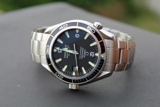 Omega Seamaster Professional 600M Planet Ocean 42mm 2201.  50 Co - axial 2500 Watch 2