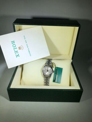 Rolex Oyster Perpetual Stainless Steel Ref 67180 24mm Papers & Tag