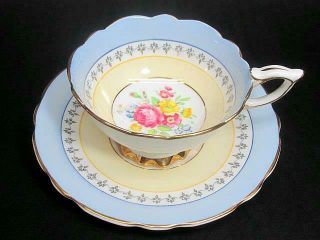Royal Stafford Tea Teacup Cup & Saucer C1940 