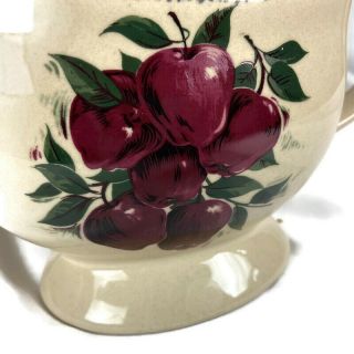 Home and Garden Party Gravy Boat Apple Graphic NIB 3