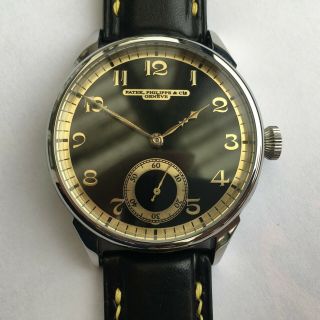 Patek Philippe Marriage Watch Wristwatch Pocket Watch Movement Vintage Watch