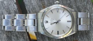 Rolex Oyster Perpetual Air - King Stainless Ref.  5500 1974 Serial 3.  5m