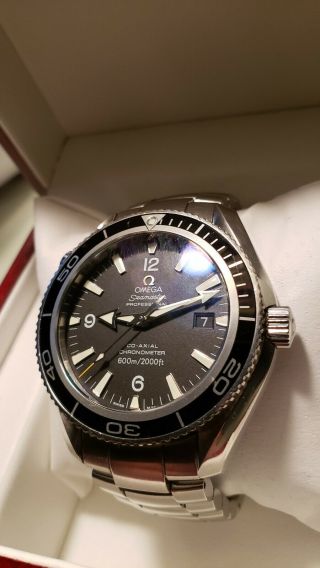 Omega Seamaster Planet Ocean 600m Co - Axial