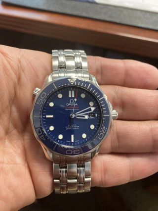 Omega Seamaster Diver 300m Co - Axial 41 Mm 212.  30.  41.  20.  03.  001