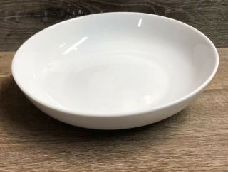 Denby White Individual Pasta Bowl