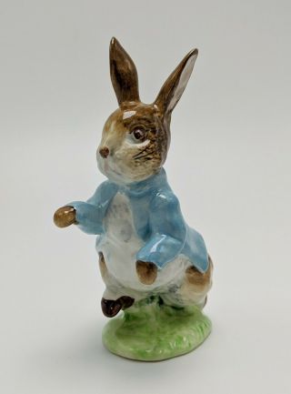 Beatrix Potter Peter Rabbit Beswick England Figurine
