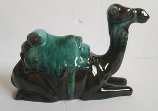 Blue Mountain Pottery Sitting Camel
