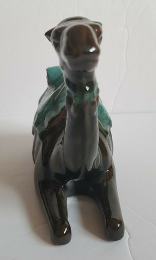 Blue Mountain Pottery Sitting Camel 2