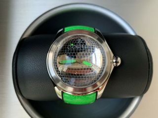 Very Rare Corum Bubble 47 Disco Ball Limited Edition Watch In Full Set