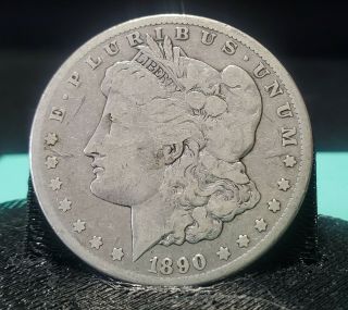 Early 1890 Cc Morgan Silver $1 Dollar Coin Ungraded