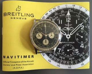 Breitling Navitimer 806 Extrimely Rare