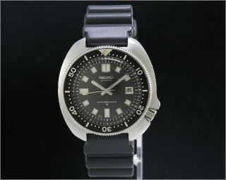 Rare Vintage Seiko 6105 - 8110 " Captain Willard " Stainless Steel Diver Watch